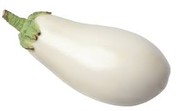 Aubergine blanche
