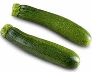 Courgette verte